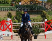 BAIGUERA SARAH BELLA CampITA2013- S5 9535 : BAIGUERA LAURA, Campionati Italiani 2013, Cattolica, Horse Riviera Resort, SARAH BELLA 2, foto di Stefano Secchi ©